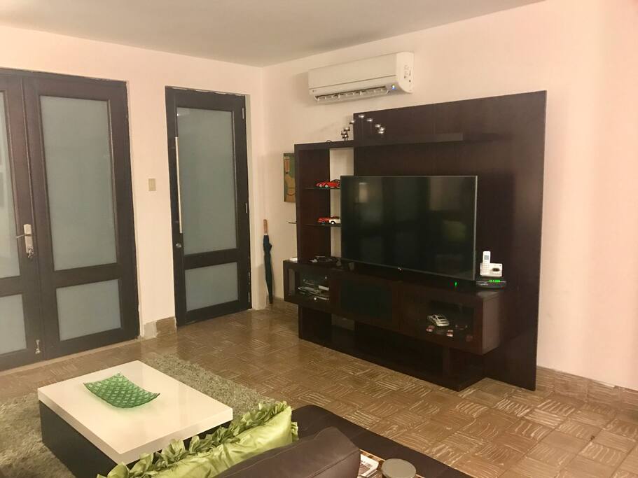 Living Room/ Entertainment Center