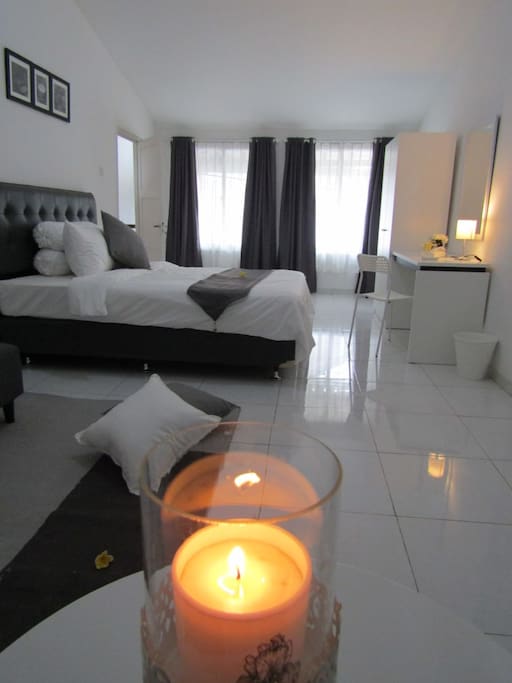 Bedroom and the facilities