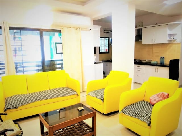 Rachana Sayantara 3 BHK well furnished Apartment