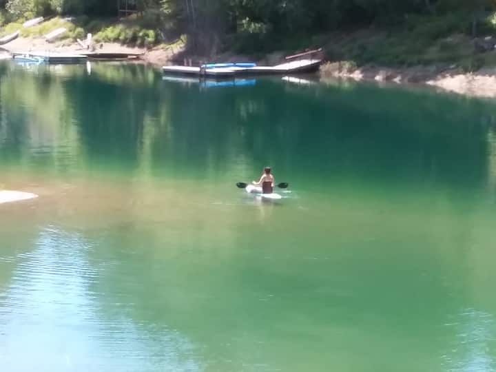 Private. Lake, Rv site Monthly.Belfair camp& kayak Campsites for Rent