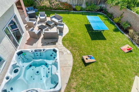 Serenity Villa Hermosa|Jacuzzi|Games|Patio|Arcades