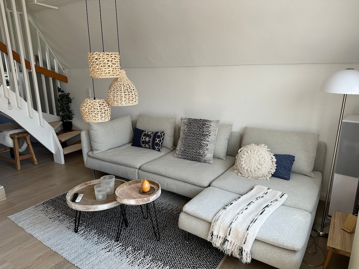 Annonce Airbnb populaire: Sandbar vacation home right on the dike à Wurster Nordseeküste