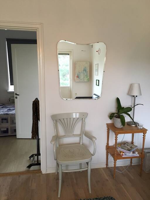 living room & bedroom