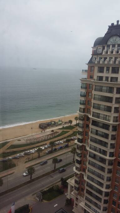 Vista desde departamento
