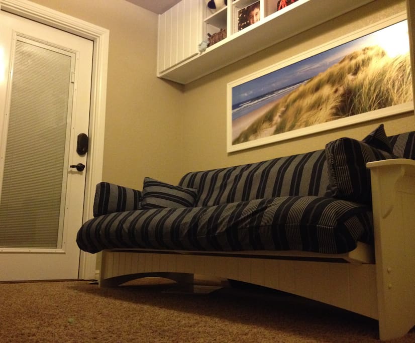 Marine inspired decor