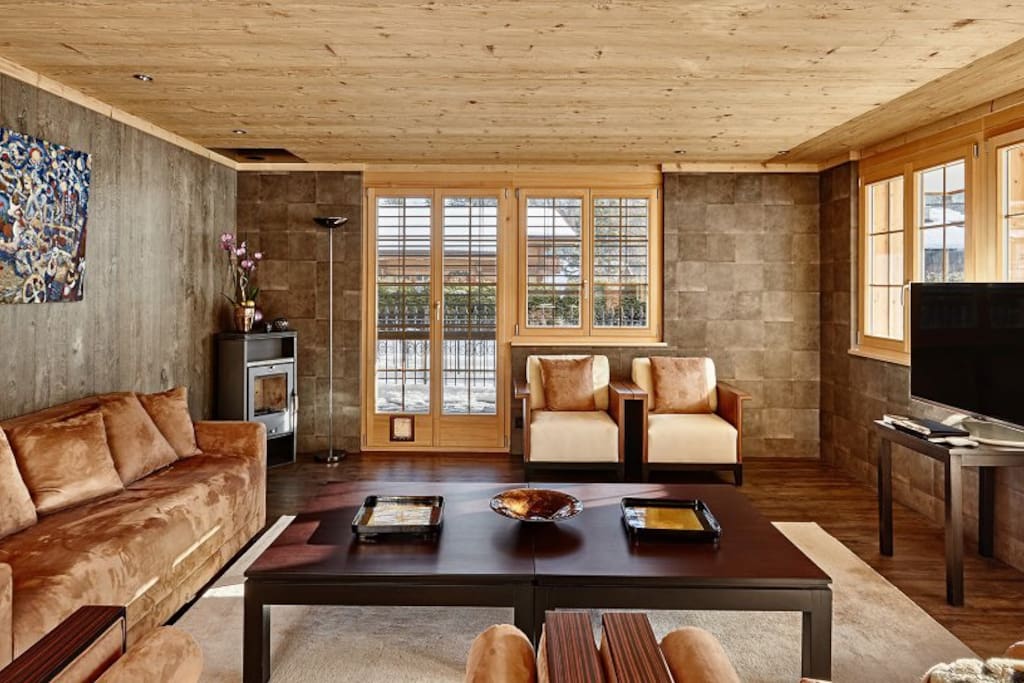 Living room for your cozy evenings