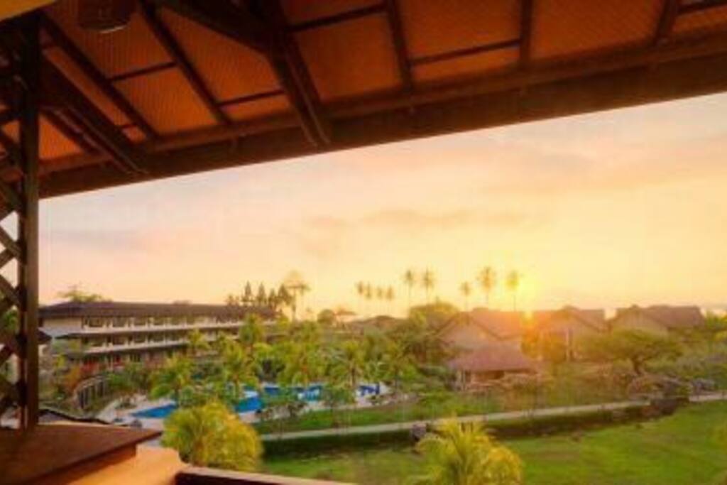 view from room, sky view