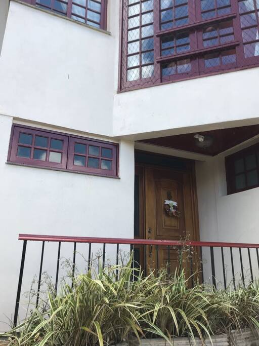 Entrada da casa