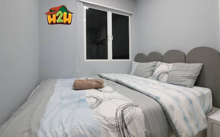 Chumba cha 3 - kitanda cha upande wa malkia