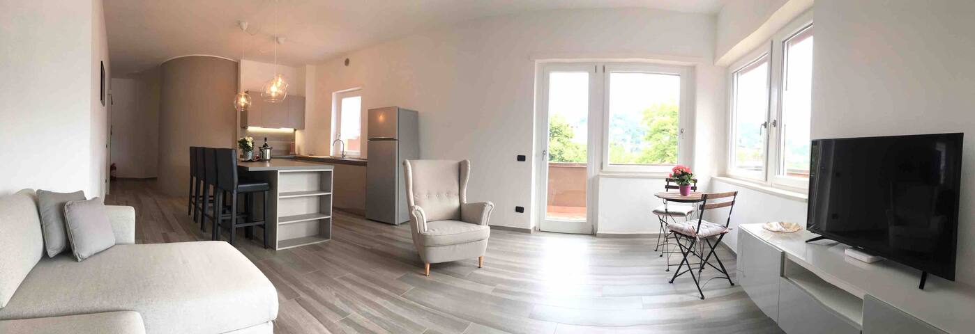 Como Center 2 Appartamento Tra Lago E Cielo Apartments For