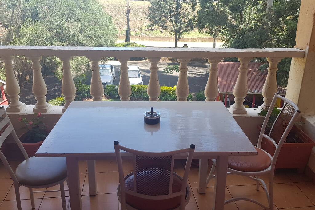 Balcony view