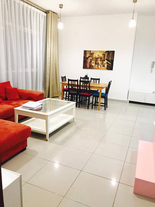 Shared living room