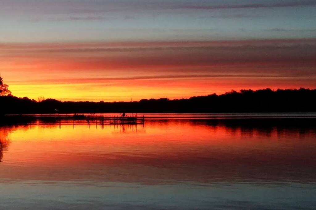 Corey Lake sunsets are the best!!!