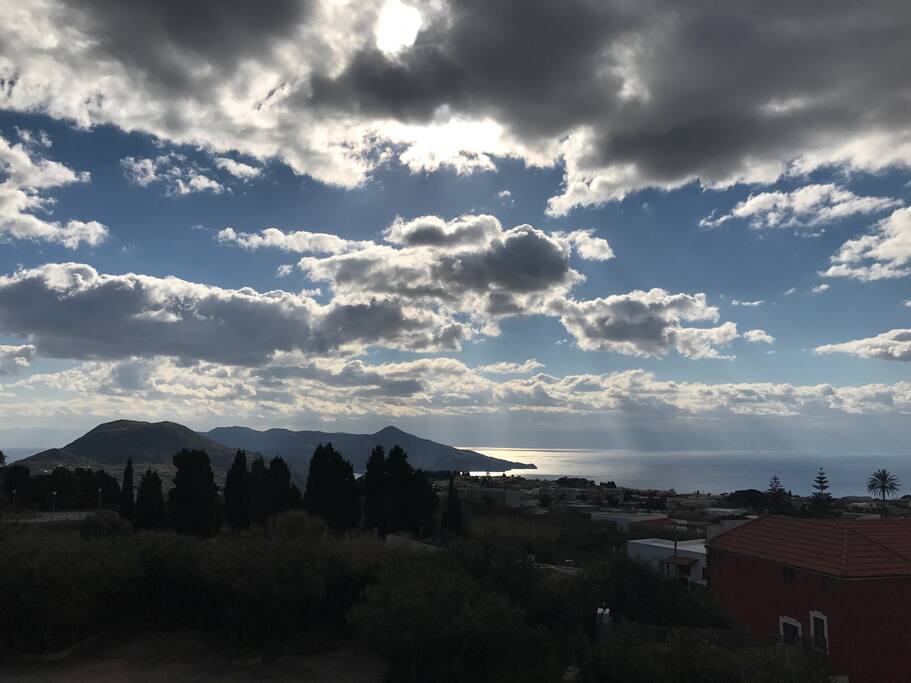 Panorama da casa