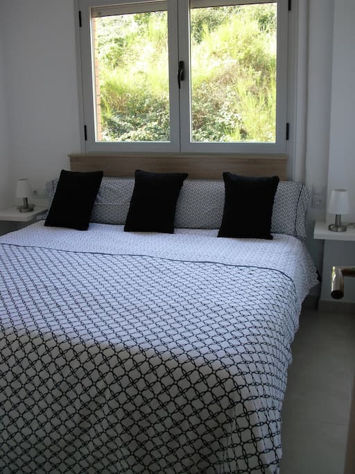 Habitacion con 2 camas individuales