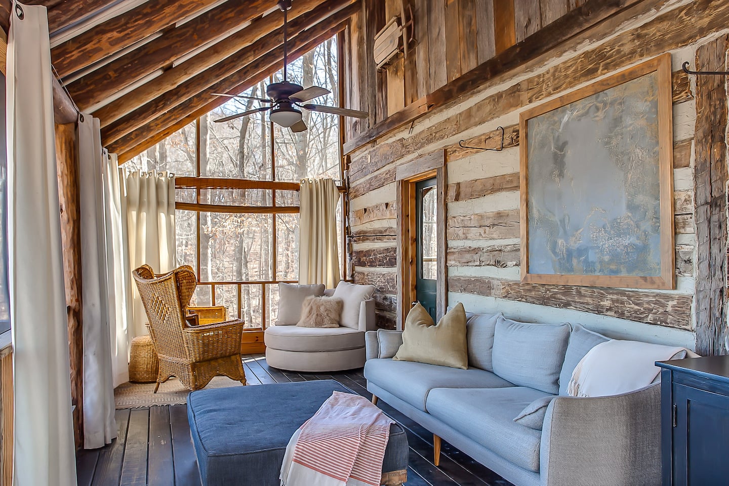 Wow! We found the Best Tennessee treehouse Rentals. Save time searching!