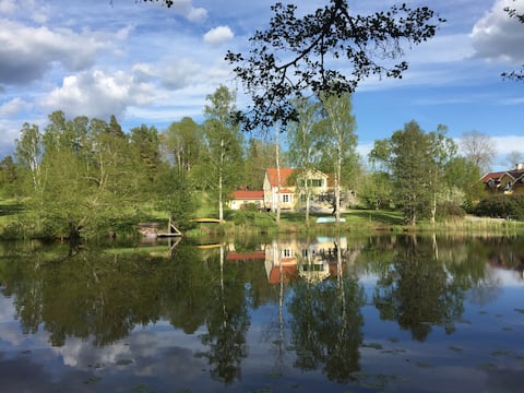 Successful Airbnb property: Best combo for peace & quiet and activities! in Katrineholm