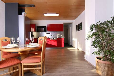 Apartment Wildbad, with complete amenities