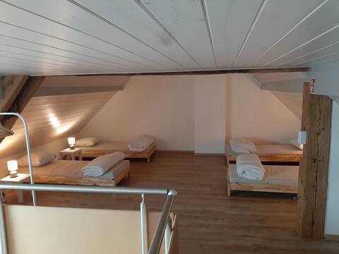 Bed in shared room for men (L44)