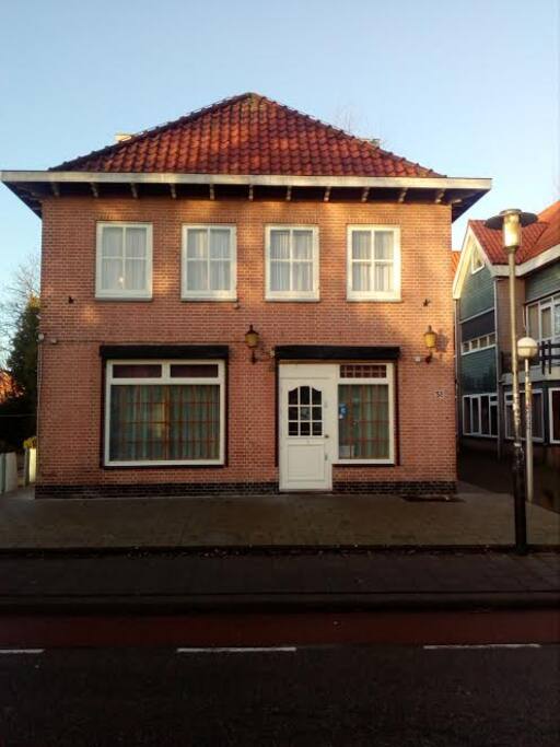 Vooraanzicht