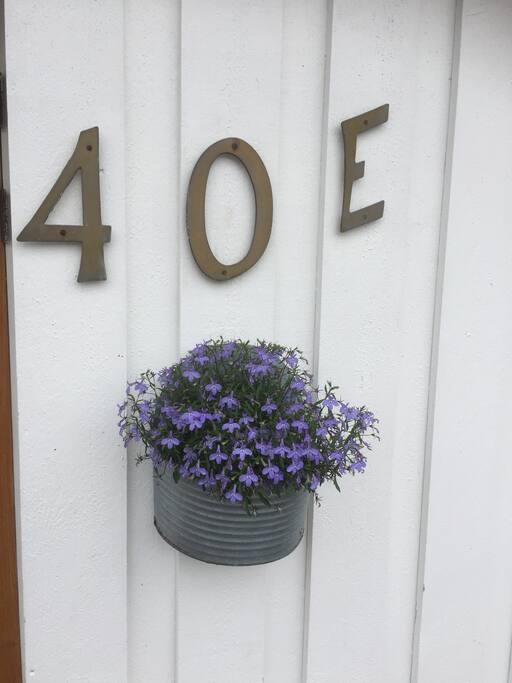 House number