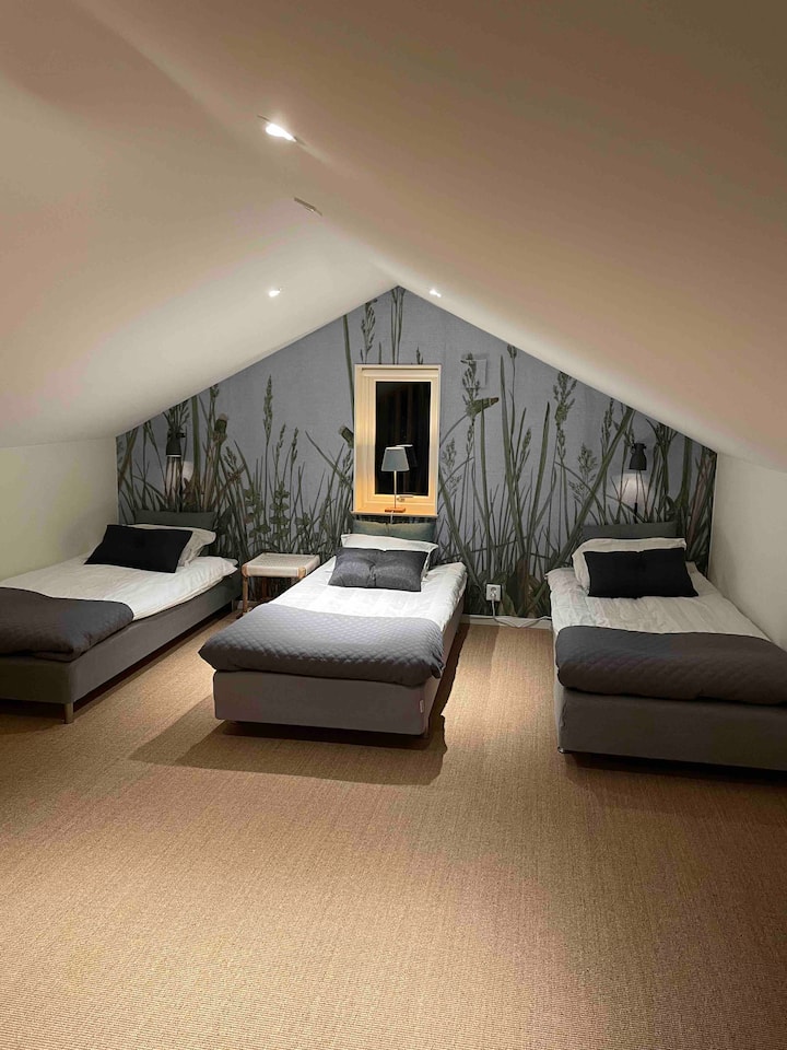 Schlafzimmer 3: Loft mit 4 Betten