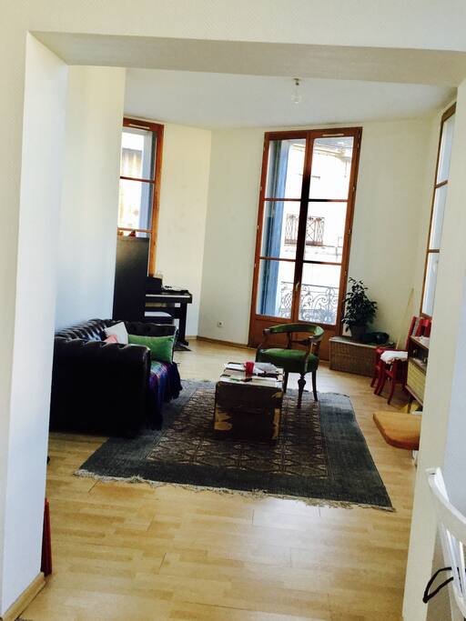 Le salon.