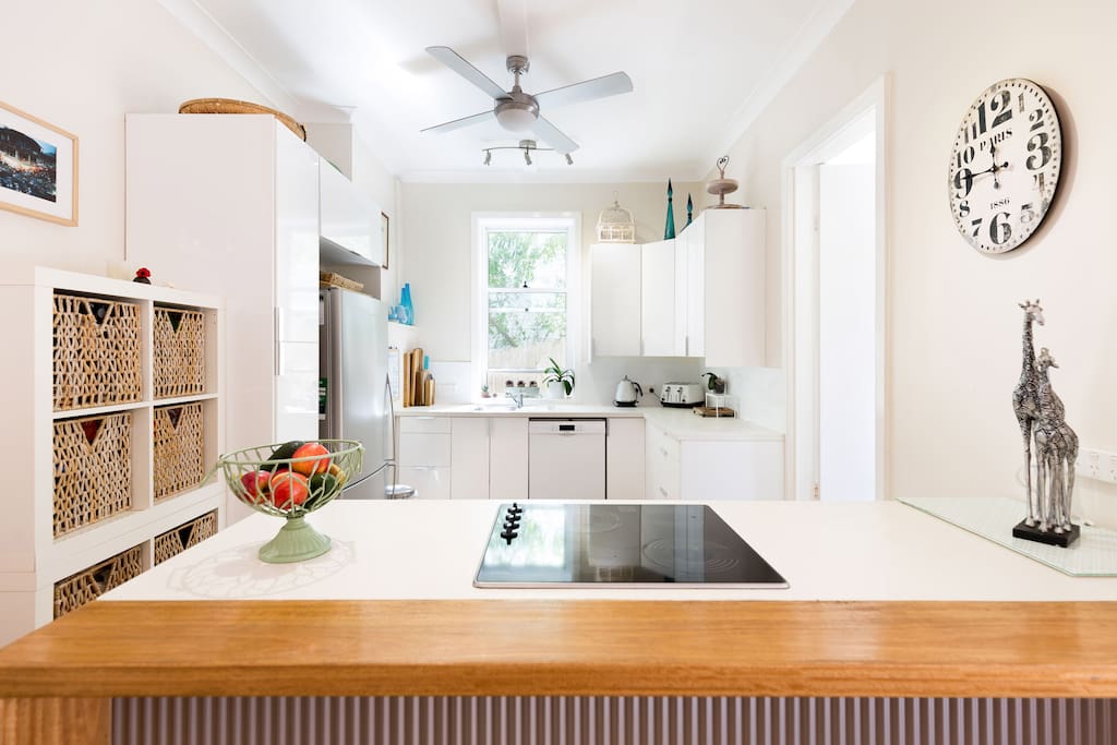 Full kitchen