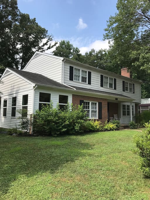 Beautiful five bedroom home with large yard