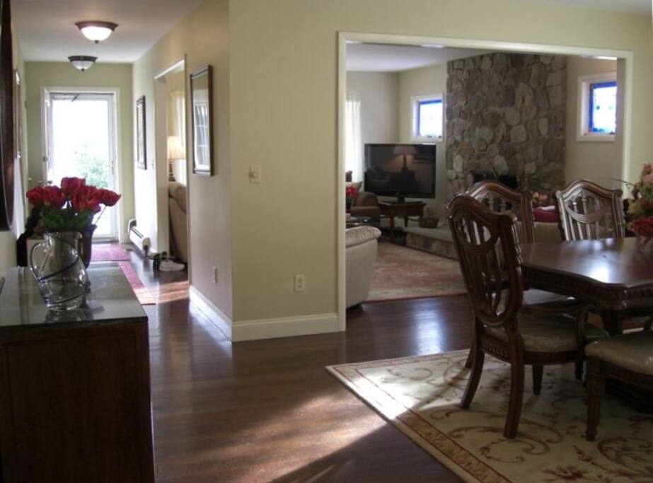 inside first floor