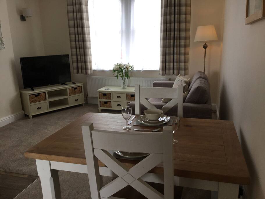 Front room with amenities