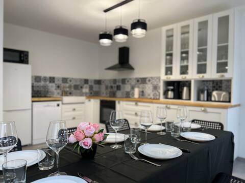 Family House 3 chambres 6km Disneyland Paris