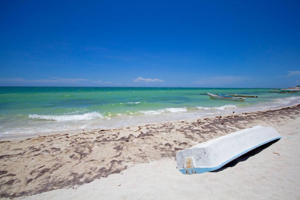Beach of the house