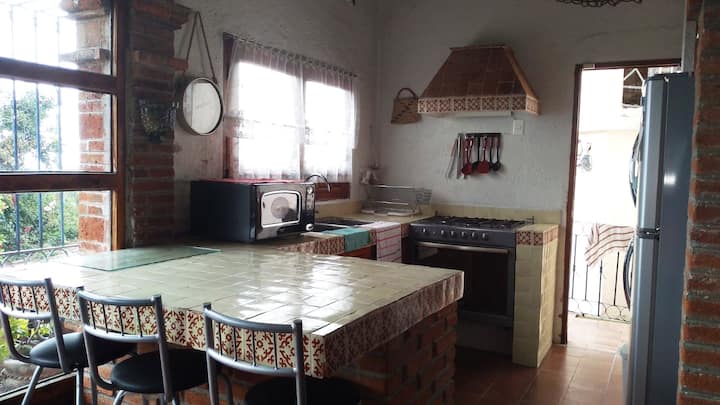 Casa Con Alberca Privada (Caldera Opcional) Y Wifi - Cuernavaca