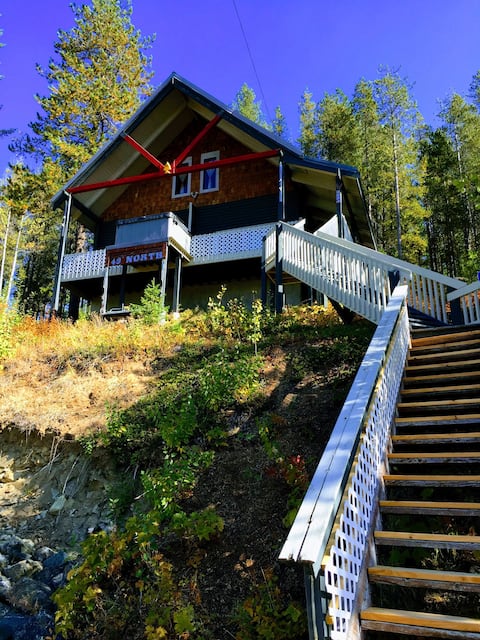 Sunset Chalet at 49 Degrees North