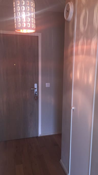 Entrée avec 1 placard de rangement