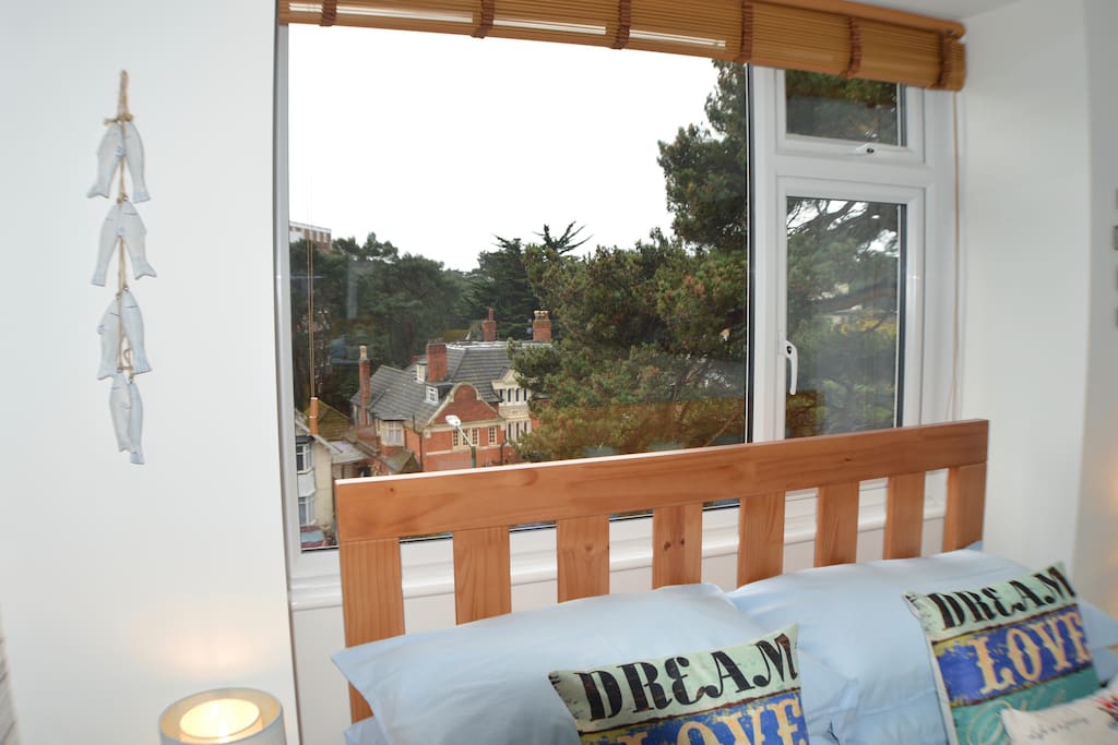 View from main bedroom