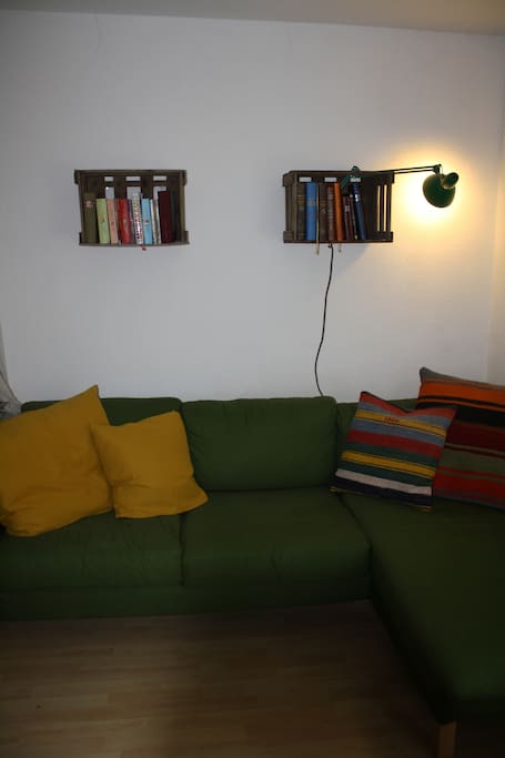 Nochmal die Couch