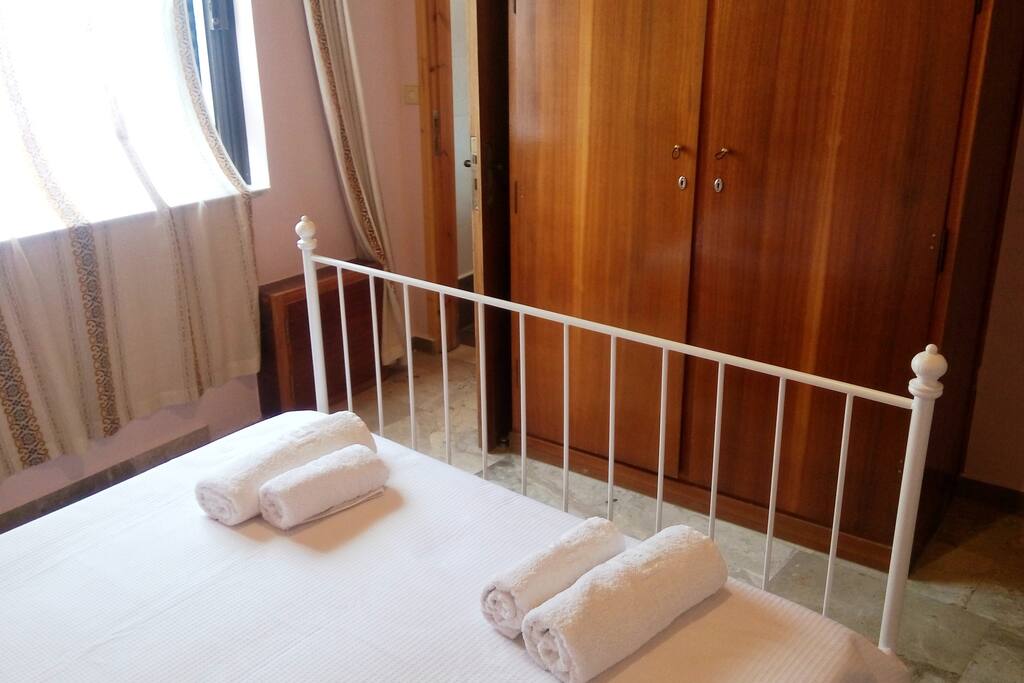 double room with mountain view