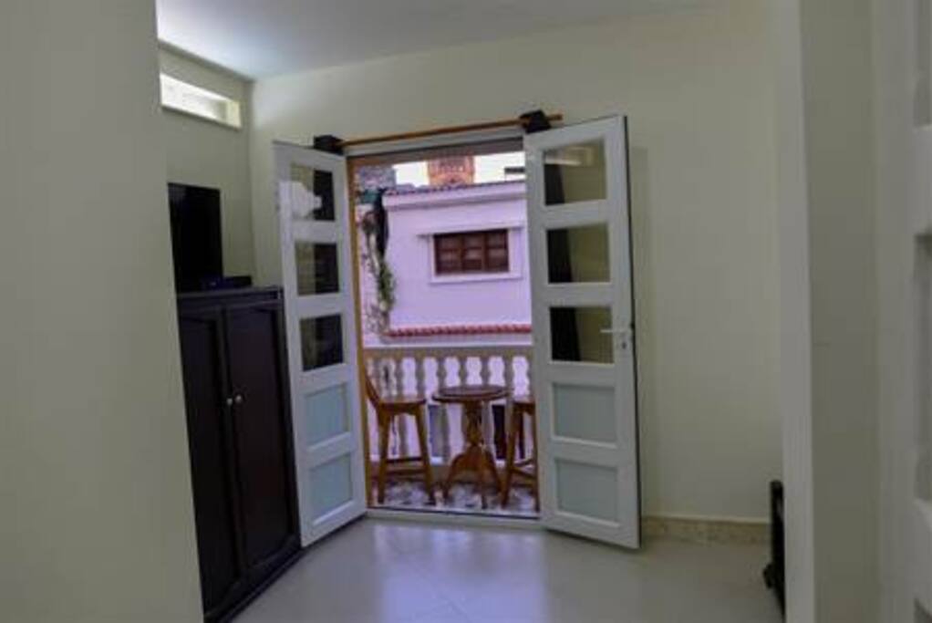 Balcony doors