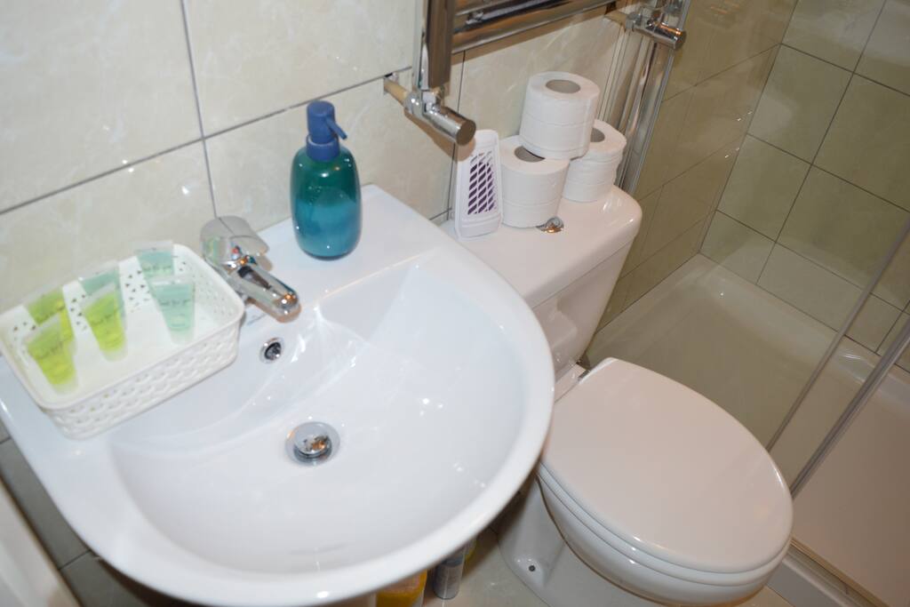 Stocked up bathroom to suit your needs