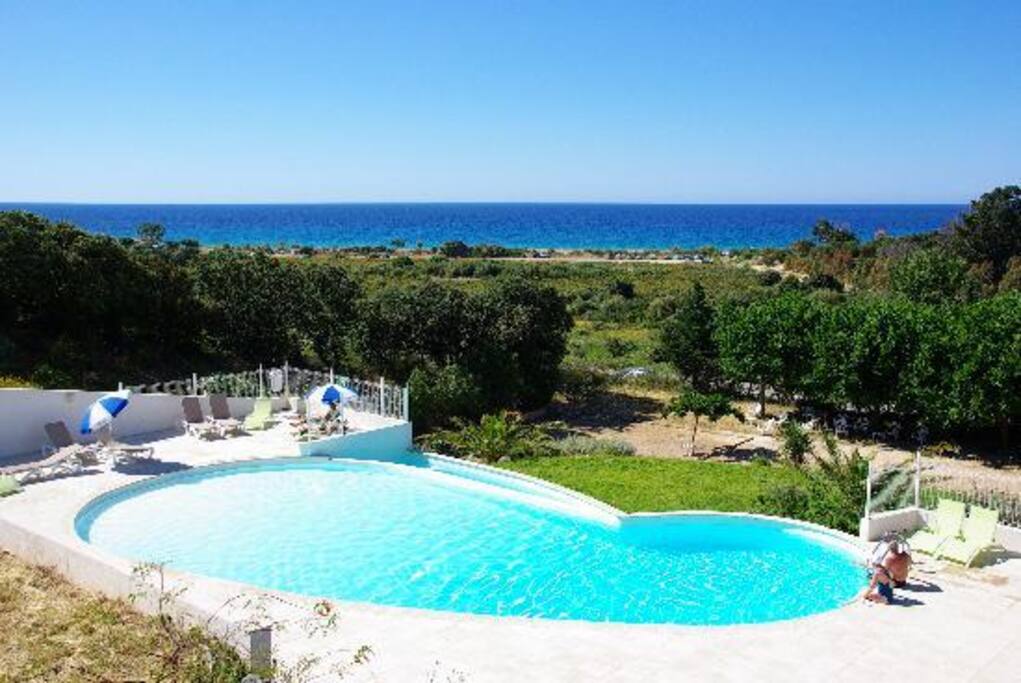 Piscine de la résidence