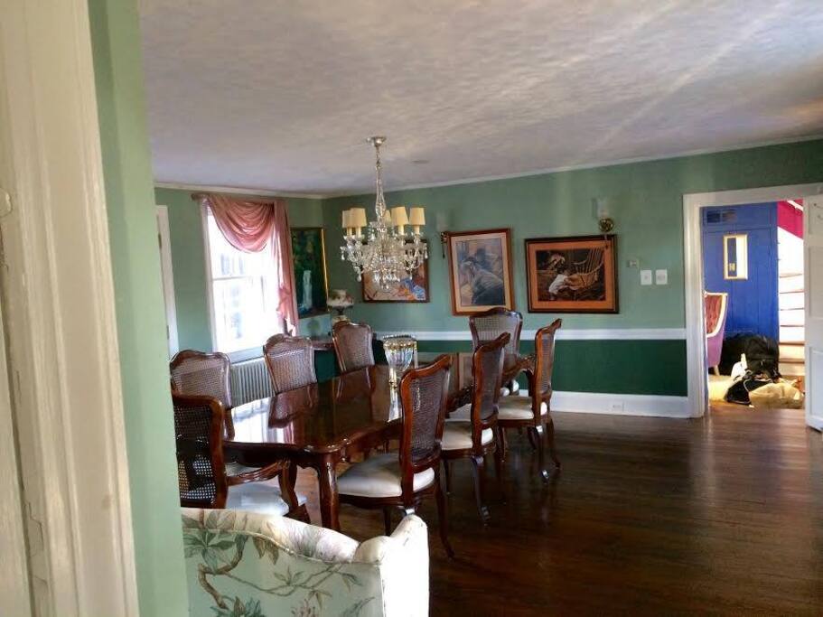 dining room