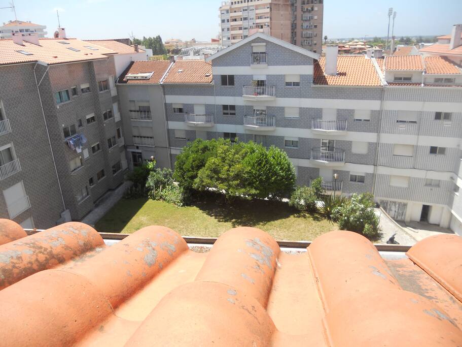 View from the front terrace