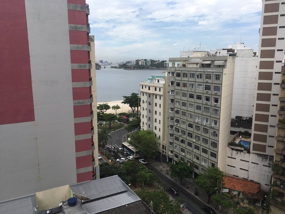 Vista da varanda