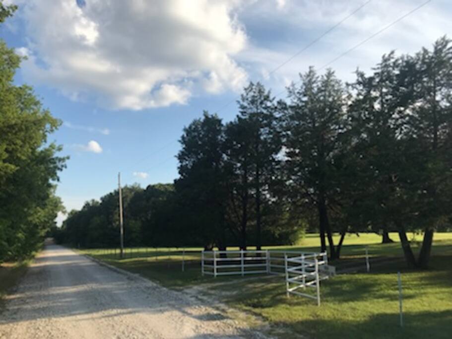 Gated Entrance