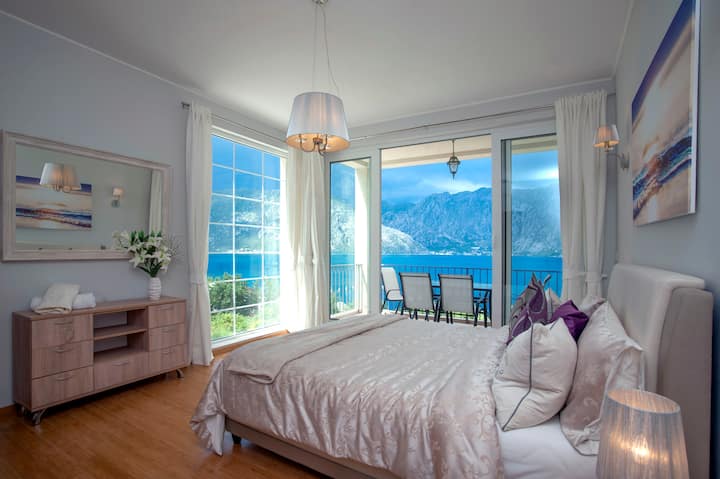 Გაიღვიძეთ ამ არაჩვეულებრივ ხედზე 