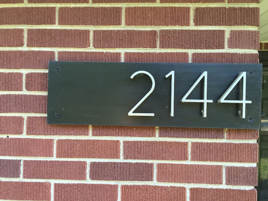 House number