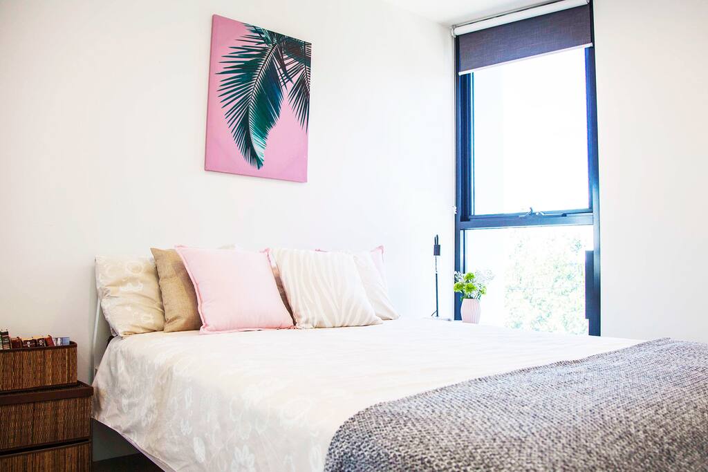 Very Comfy Queen Size Bed