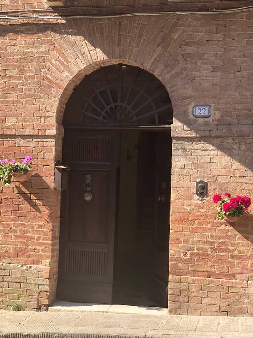 Entrance door